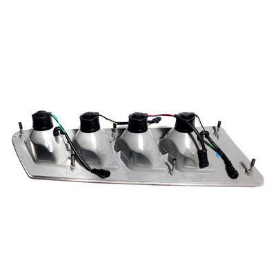 Peças de autocarro DRAGÃO DOURADO HIGER KING LONG ZHONGTONG ANKAI Autocarro 24V luz traseira luz de freio