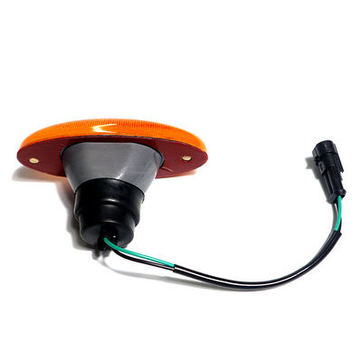 Luz de posição do autocarro 24V LED Trailer Lâmpadas de marcação laterais traseiras para autocarro