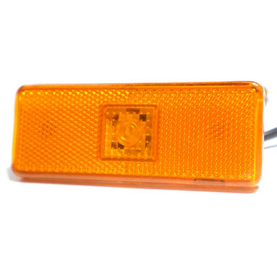 Luz de autocarro 24 V LED amarelo Lâmpadas de indicação lateral de marcação para caminhão OE n.o 3716-00245