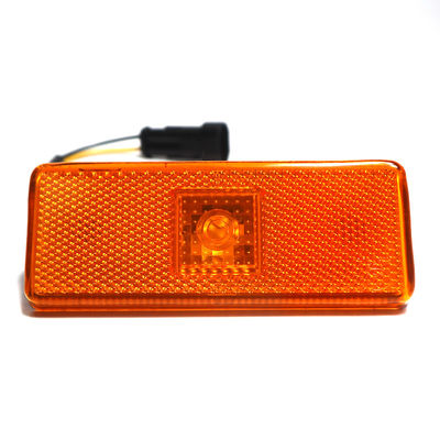 Luz de autocarro 24 V LED amarelo Lâmpadas de indicação lateral de marcação para caminhão OE n.o 3716-00245