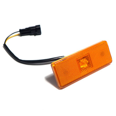 Luz de autocarro 24 V LED amarelo Lâmpadas de indicação lateral de marcação para caminhão OE n.o 3716-00245