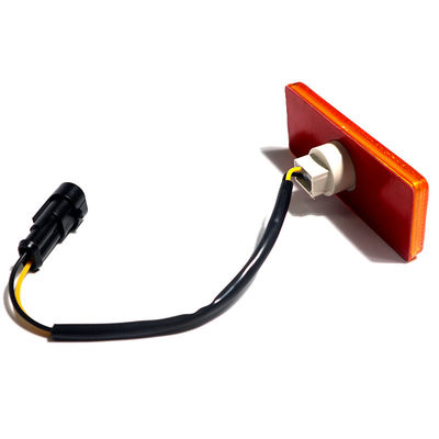 Luz de autocarro 24 V LED amarelo Lâmpadas de indicação lateral de marcação para caminhão OE n.o 3716-00245