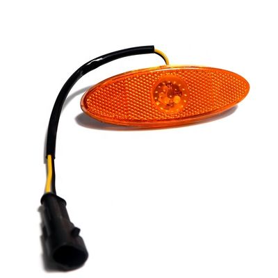Outras luzes de marcação traseira LED de potência nominal de 24 V para camiões
