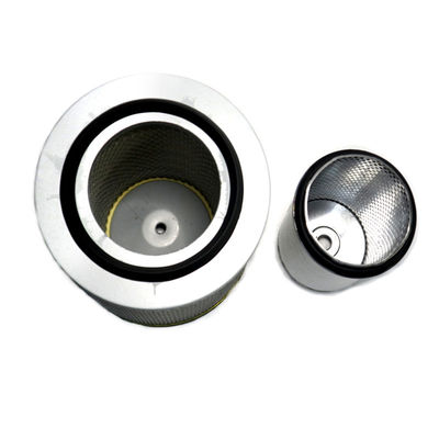 Filtro de ar de motor de autocarro para King Long 6127 com material H5c