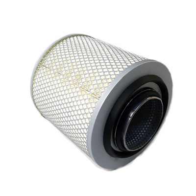 Filtro de ar de motor de autocarro para King Long 6127 com material H5c