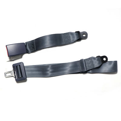 Cinturão de segurança do banco do passageiro de ônibus de tecido de nylon de 2 pontos para o ônibus HIGER Kinglong 2015-2016