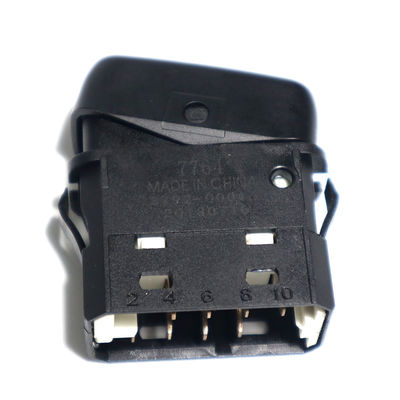 Interruptor de energia principal do ônibus leve Higer rocker switch essencial para sistemas elétricos de ônibus