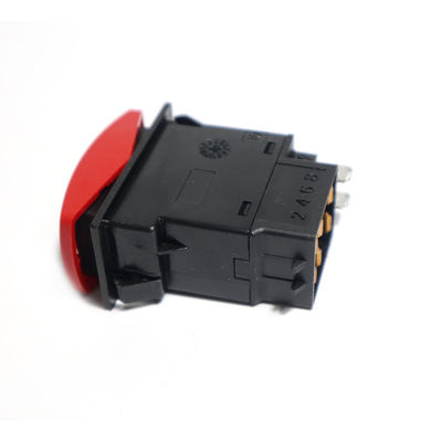 Partes de autocarro Porta da frente Rocker Switch 3792-00717 para King Long reparar componente Parte