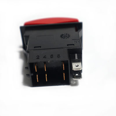Partes de autocarro Porta da frente Rocker Switch 3792-00717 para King Long reparar componente Parte