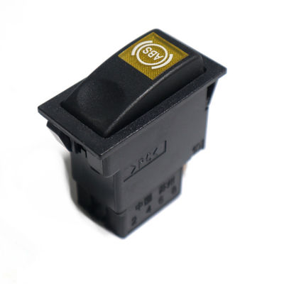 KAIRUIHAOKE JK982-131A ABS Diagnóstico Rocker Switch para Higer Bus Substituição / Reparação Parte