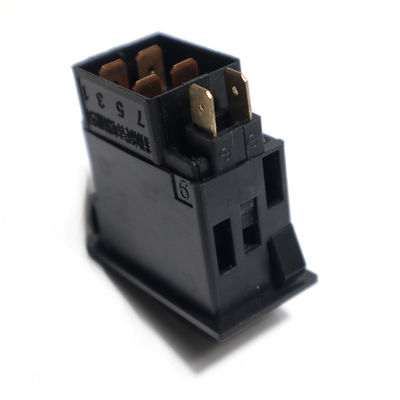 KAIRUIHAOKE JK982-131A ABS Diagnóstico Rocker Switch para Higer Bus Substituição / Reparação Parte