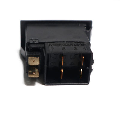 KAIRUIHAOKE JK982-131A ABS Diagnóstico Rocker Switch para Higer Bus Substituição / Reparação Parte