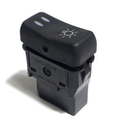 3792-00238 Bus Light Rocker Switch para Golden Dragon HIGER KING LONG ZHONGTONG ANKAI Bus