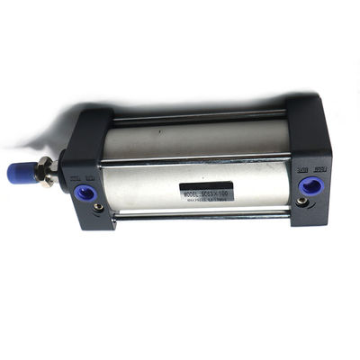 Performance confiável SC63*100 cilindro de elevação pneumático de autocarro para veículos HIGER