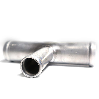Partes de autocarro Tubos de encanamento de ligação metálica de três vias para autocarro King Long OE NO. 8111-01674