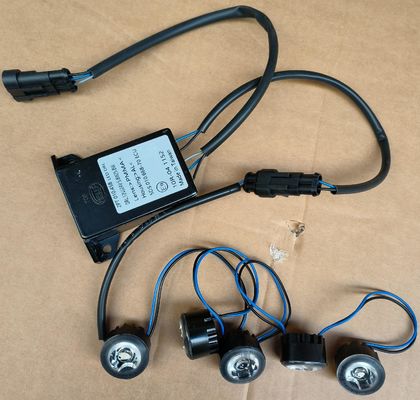24V cinco lâmpadas luz diurna para Golden Dragon King Long Zhongtong e ANKAI ônibus