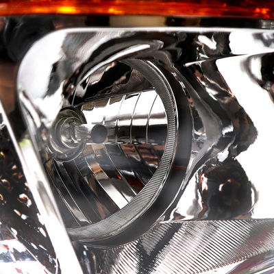 Golden Dragon Bus 24V LED Combination Headlight Parts Bus Item No 4121-00107 Design