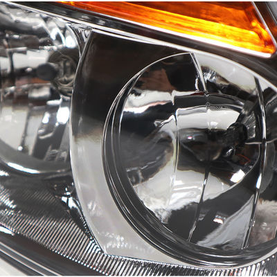 Golden Dragon Bus 24V LED Combination Headlight Parts Bus Item No 4121-00107 Design