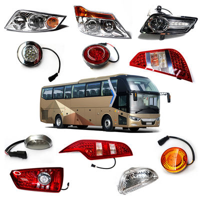 Lâmpada de cauda de autocarro Peças de 24V para King Long HIGER Golden Dragon Zhongtong Bus