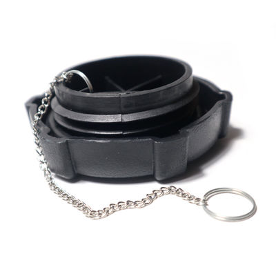 Peças para ônibus com tampa do tanque de combustível preto para ônibus Golden Dragon