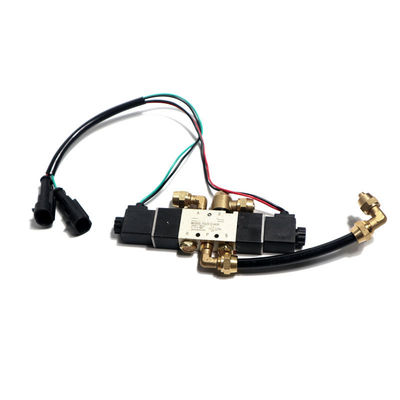 Válvula de solenoide para porta de passageiros de ônibus Golden Dragon Higer King Long Zhongtong Ankai