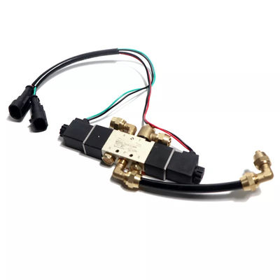 Válvula de solenoide para porta de passageiros de ônibus Golden Dragon Higer King Long Zhongtong Ankai