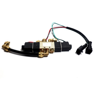 Válvula de solenoide para porta de passageiros de ônibus Golden Dragon Higer King Long Zhongtong Ankai