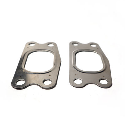 Gasket de tubo de escape do motor de ônibus para ônibus H6V Golden Dragon Higer King Long Zhongtong