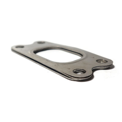 Gasket de tubo de escape do motor de ônibus para ônibus H6V Golden Dragon Higer King Long Zhongtong
