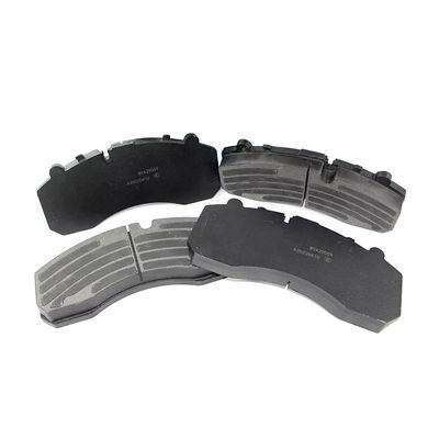 Pads de travagem de autocarro semimetálicos ZK6898 ZK6926 com certificação padrão