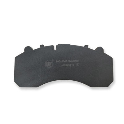 Pads de travagem de autocarro semimetálicos ZK6898 ZK6926 com certificação padrão