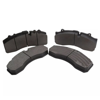 Pads de travagem de autocarro semimetálicos ZK6898 ZK6926 com certificação padrão