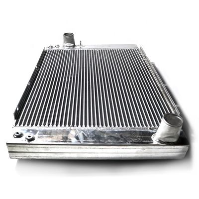 Radiador de refrigeração de motor de autocarro de desempenho óptimo para Higer KLQ6606 2015-2016