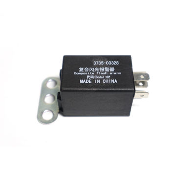 2019- Parts Flasher 3735-00328 para King Long Bus Material durável