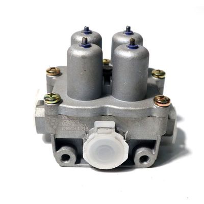 Partes de autocarro 3529-00063 Válvula de protecção de quatro circuitos para autocarro King Long