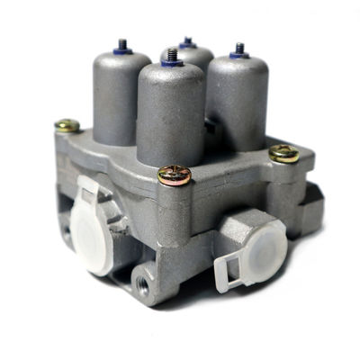 Partes de autocarro 3529-00063 Válvula de protecção de quatro circuitos para autocarro King Long