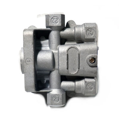 Partes de autocarro 3529-00063 Válvula de protecção de quatro circuitos para autocarro King Long