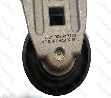 Partes de autocarros 1025-00208 7770 32 16 40 Tensificador de correia para motor de autocarro Higer 2.8 TD H5V Partes
