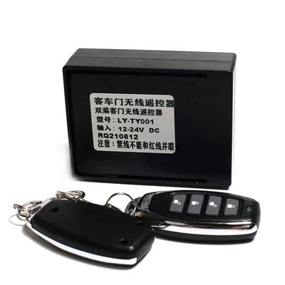 Golden Dragon Zhongtong Bus Parts Wireless Remote Control para operação de segurança e porta