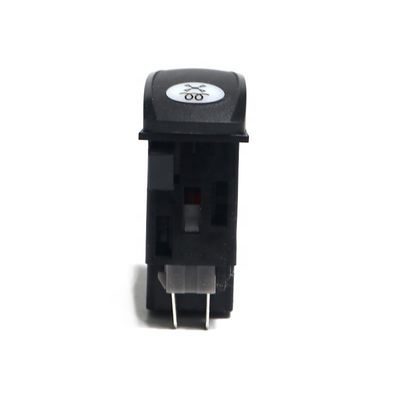 Logotipo personalizável Yujun Bus Radiator Rocker Switch para Golden Dragon Zhongtong Bus