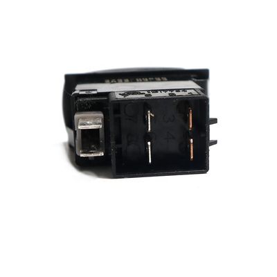 Logotipo personalizável Yujun Bus Radiator Rocker Switch para Golden Dragon Zhongtong Bus