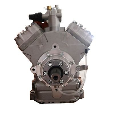 Compressor de refrigeração de ar condicionado de ônibus de tamanho OEM FKX40 560TK para ônibus Higer
