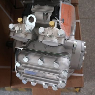 Compressor de refrigeração de ar condicionado de ônibus de tamanho OEM FKX40 560TK para ônibus Higer