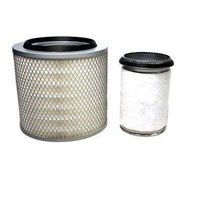 Motor diesel de autocarro Elemento de filtro de ar para o King Long Bus OEM tamanho e finalidade
