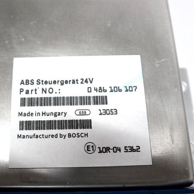 Excelente eficiência Unidade de controlo ABS de autocarro para o autocarro King Long Higer