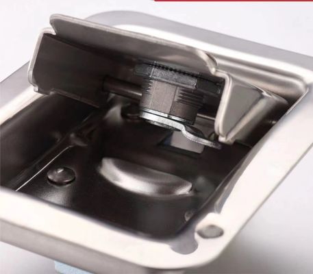 121*92*36MM Bloqueio de porta de passageiros de autocarro SK1-50030 para autocarro Higer