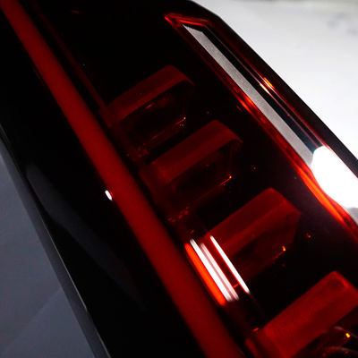 Jetour X70 PRO SUV Julho de 2023 Car Fitment Dashing Lâmpadas traseiras LED para uma atualização elegante