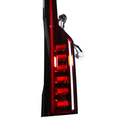 Jetour X70 PRO SUV Julho de 2023 Car Fitment Dashing Lâmpadas traseiras LED para uma atualização elegante