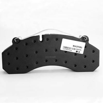 Pads de travagem de disco de autocarro WVA29174 para 2014- King Long Bus Truck Braking System