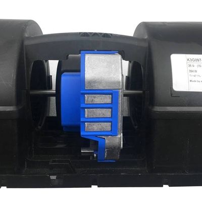PA plástico K3G097-AK34-65 24V EC sopradores ventilador centrífugo 8102-01246 para Higer Bus ano 2010-